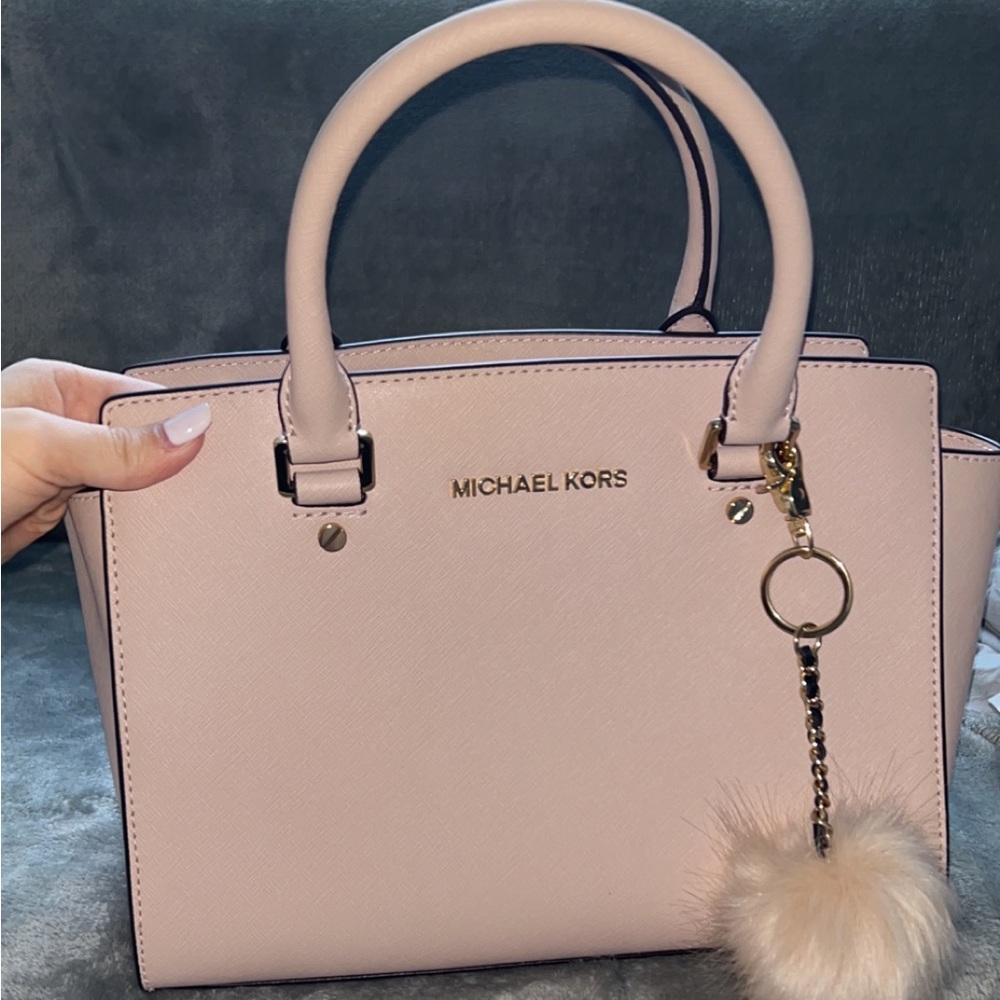 Michael Kors Baby Pink Purse